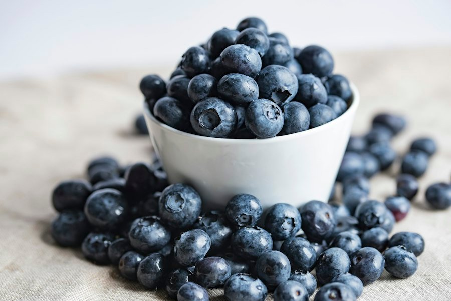 Natural blueberry cocktail associated with relief from Alzheimer's symptoms